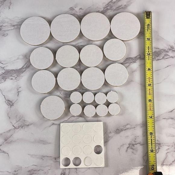 Felt Pads - Furniture Leg Toppers - Picture 3 of 3